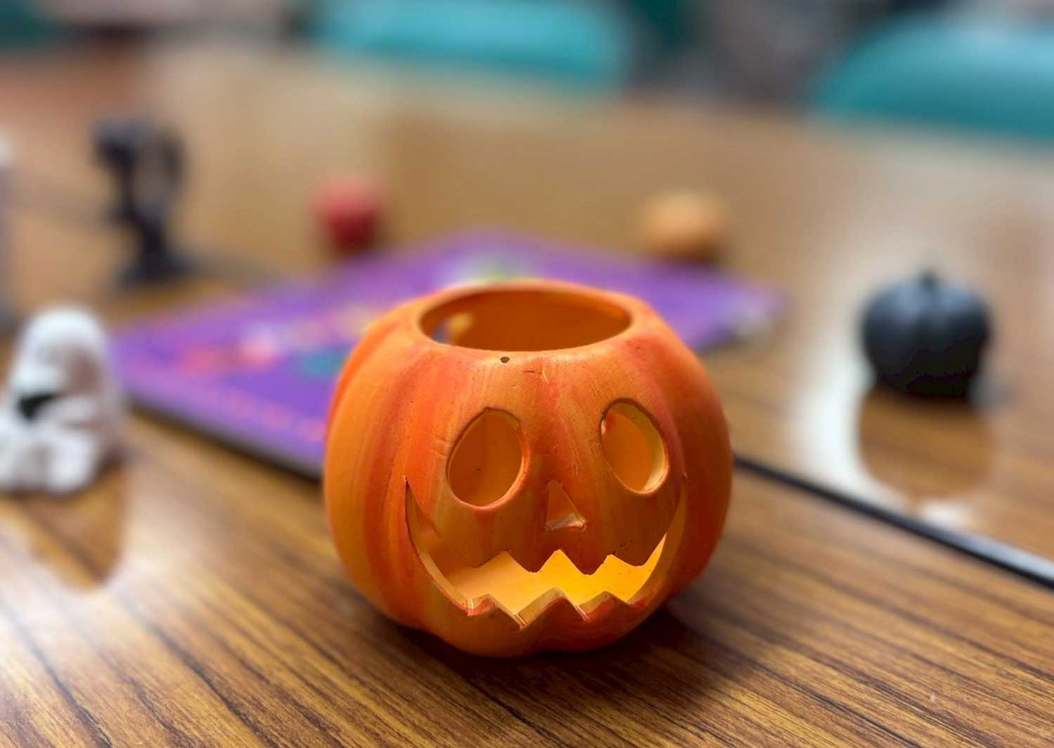 いたずら魔女と消えたお菓子